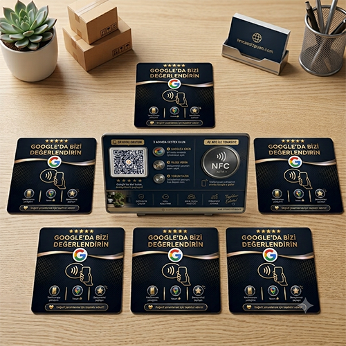 1 Stand + 6 NFC Kart Paketi