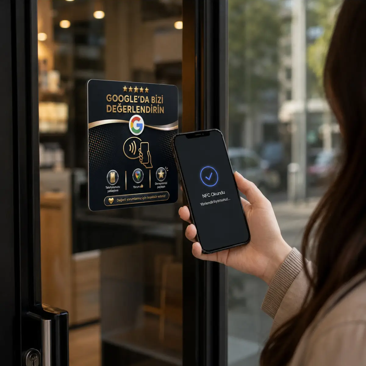 NFC Kart (4'lü Paket)